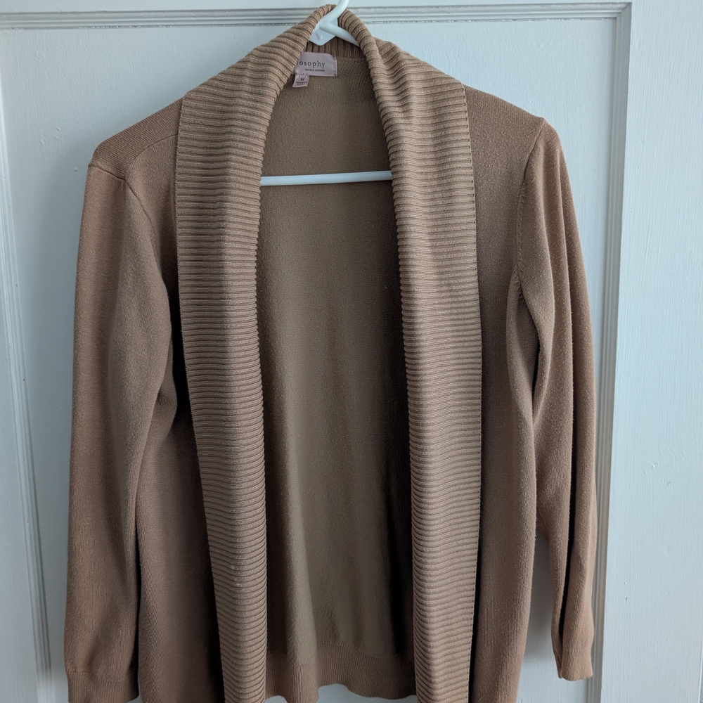Philosophy | Tan Women's Sweater